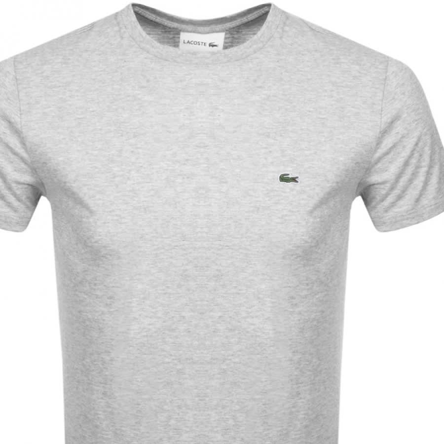 Alternative Image for ProductLacoste Crew Neck T Shirt Grey2